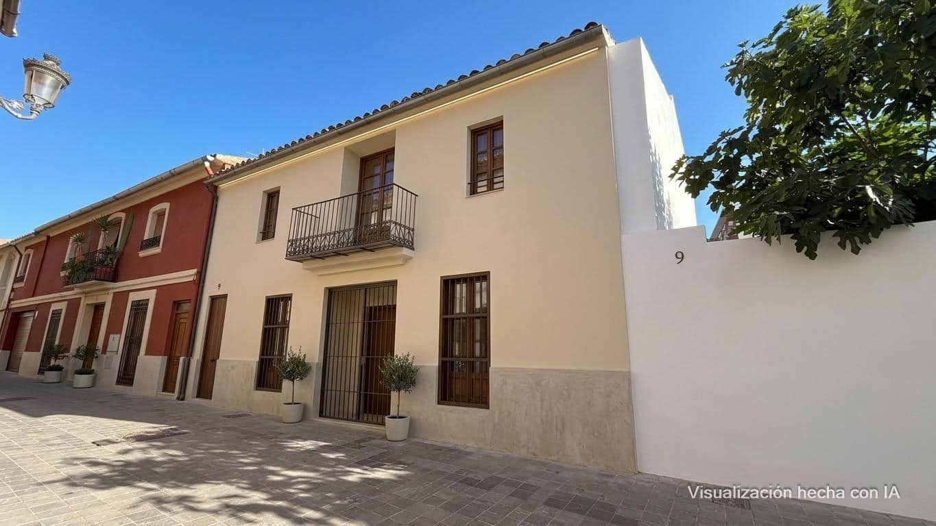 5 quarto Casa em Banda para venda em Benimamet - 159 000 € (Ref: 10005581)