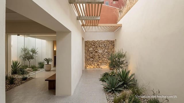 5 quarto Casa em Banda para venda em Benimamet, Valência cidade - 159 000 € (Ref: 10005581)
