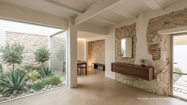 5 quarto Casa em Banda para venda em Benimamet, Valência cidade - 159 000 € (Ref: 10005581)