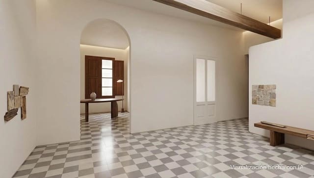 5 sovrum Hus till salu i Benimamet, Valencia stad - 159 000 € (Ref: 10005581)