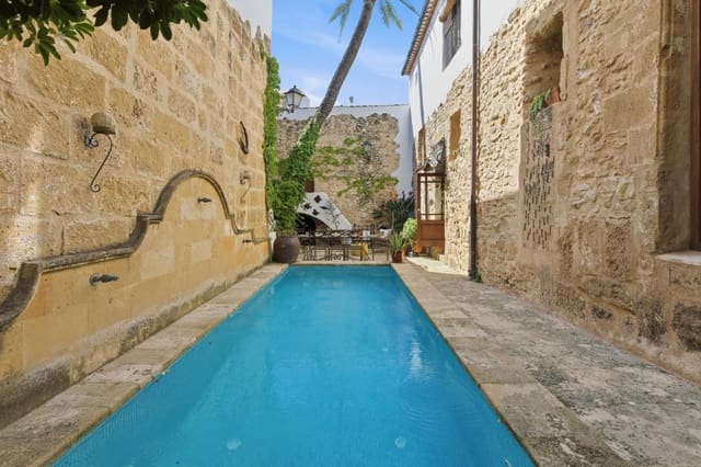 5 chambre Villa/Maison à vendre à Centro ciudad, Javea / Xàbia avec piscine - 1 600 000 € (Ref: 10017700)