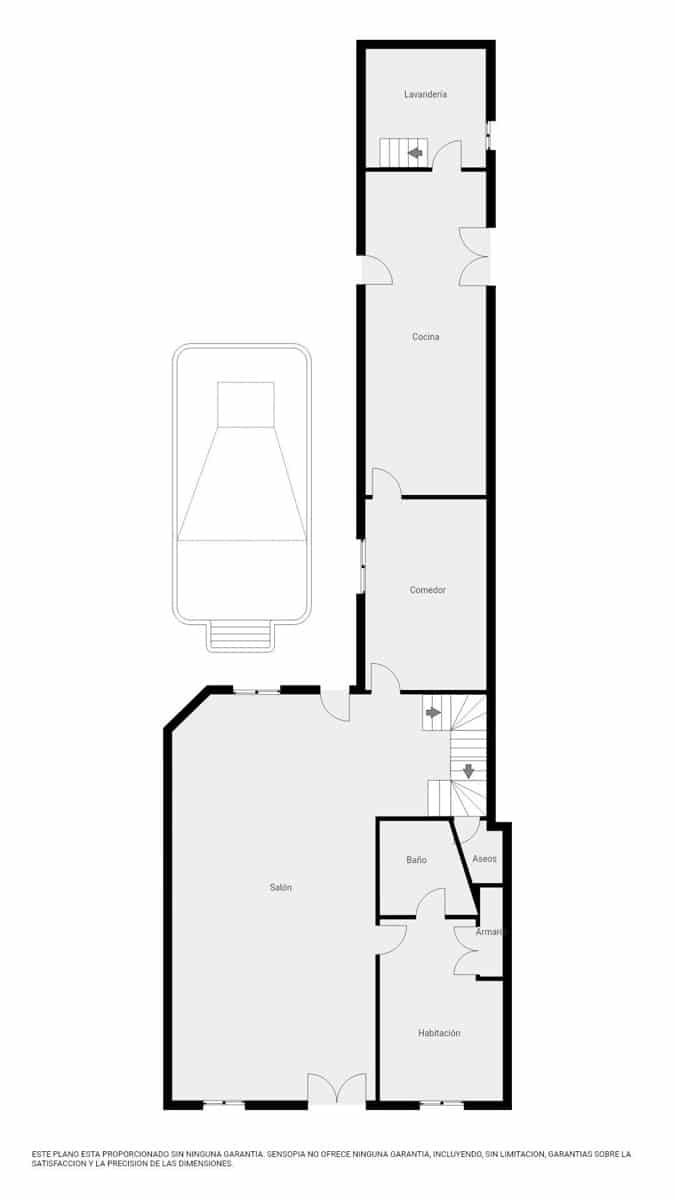 5 chambre Villa/Maison à vendre à Javea / Xabia avec piscine - 1 600 000 € (Ref: 10017700)
