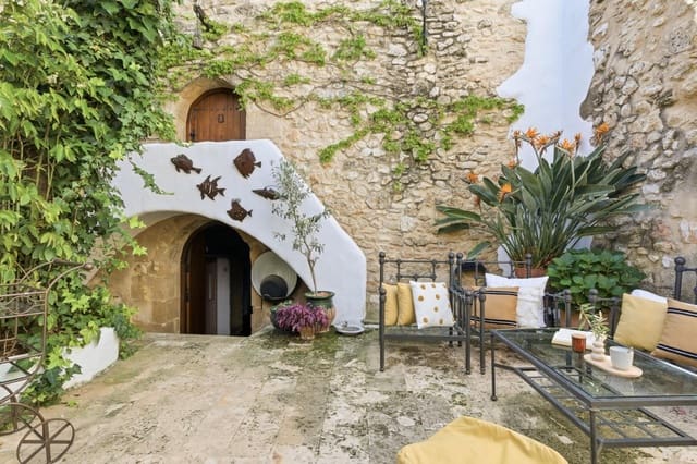 5 chambre Villa/Maison à vendre à Centro ciudad, Javea / Xàbia avec piscine - 1 600 000 € (Ref: 10017700)