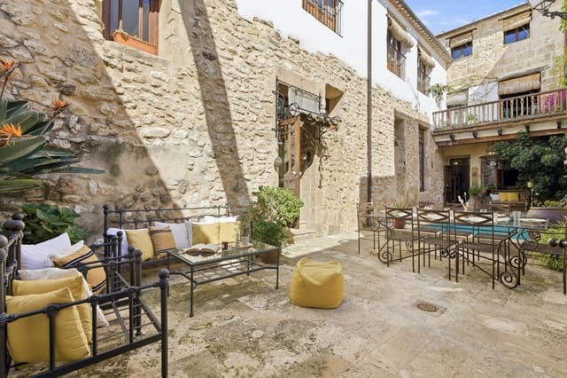 5 chambre Villa/Maison à vendre à Centro ciudad, Javea / Xàbia avec piscine - 1 600 000 € (Ref: 10017700)