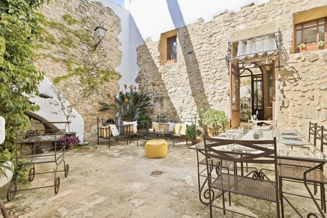 5 chambre Villa/Maison à vendre à Centro ciudad, Javea / Xàbia avec piscine - 1 600 000 € (Ref: 10017700)