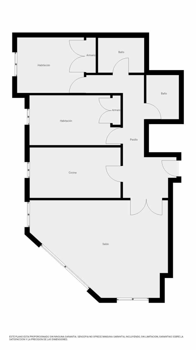 2 sypialnia Mieszkanie na sprzedaż w Gandia z basenem garażem - 255 000 € (Ref: 10017701)