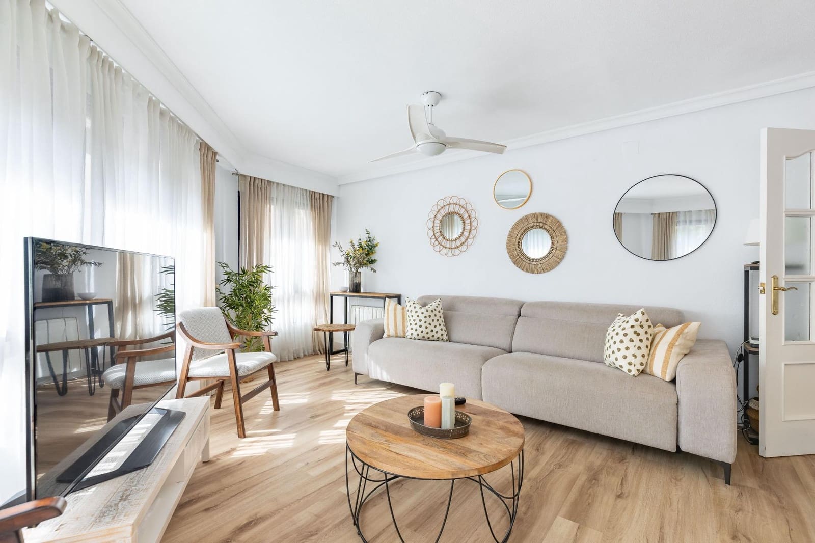 2 sypialnia Mieszkanie na sprzedaż w Gandia z basenem garażem - 255 000 € (Ref: 10017701)