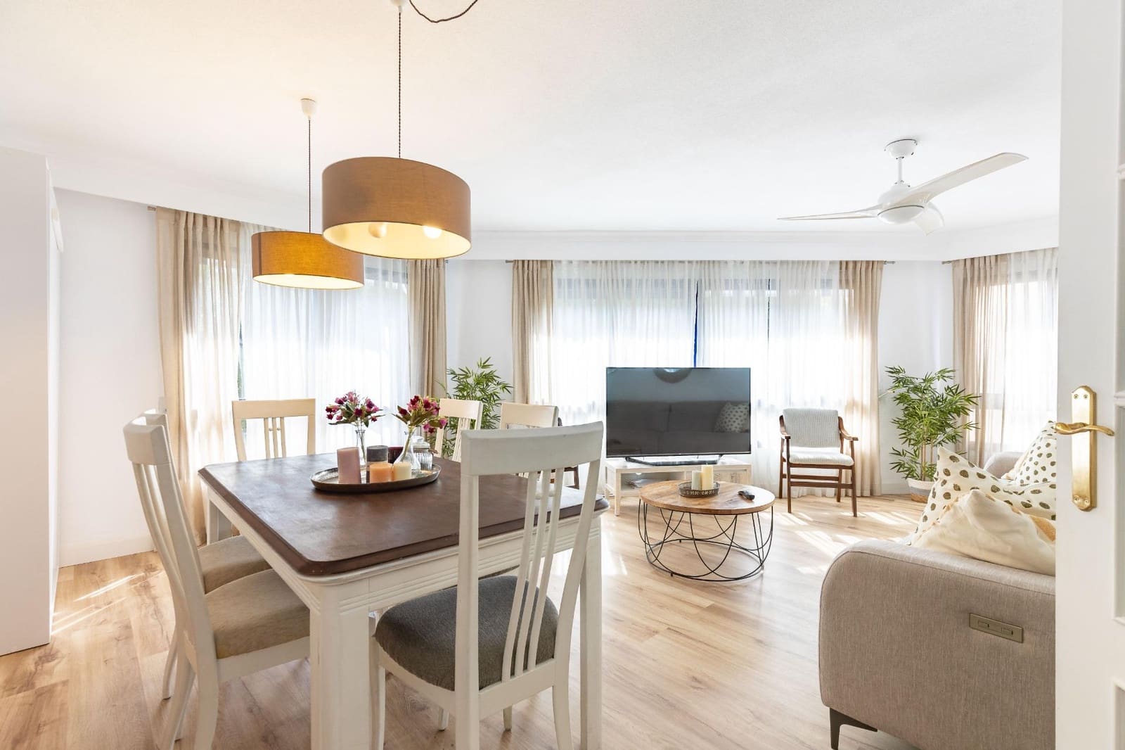 2 sypialnia Mieszkanie na sprzedaż w Gandia z basenem garażem - 255 000 € (Ref: 10017701)