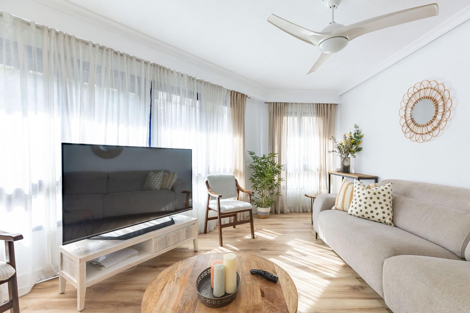2 sypialnia Mieszkanie na sprzedaż w Gandia z basenem garażem - 255 000 € (Ref: 10017701)