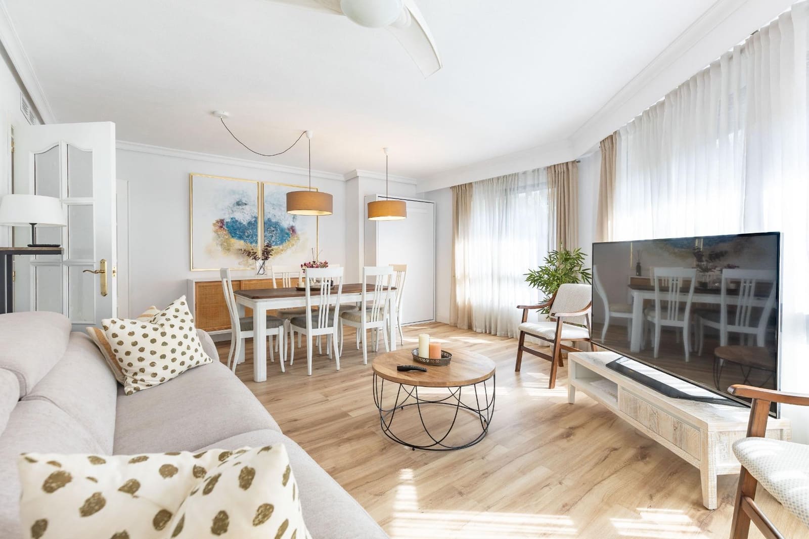 2 sypialnia Mieszkanie na sprzedaż w Gandia z basenem garażem - 255 000 € (Ref: 10017701)