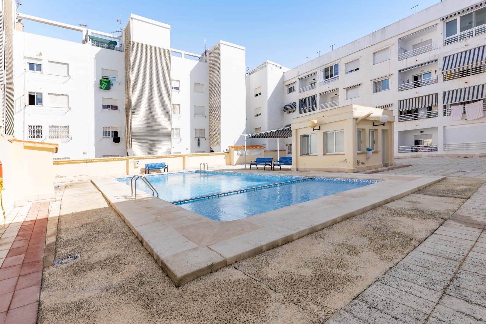2 sypialnia Mieszkanie na sprzedaż w Gandia z basenem garażem - 255 000 € (Ref: 10017701)