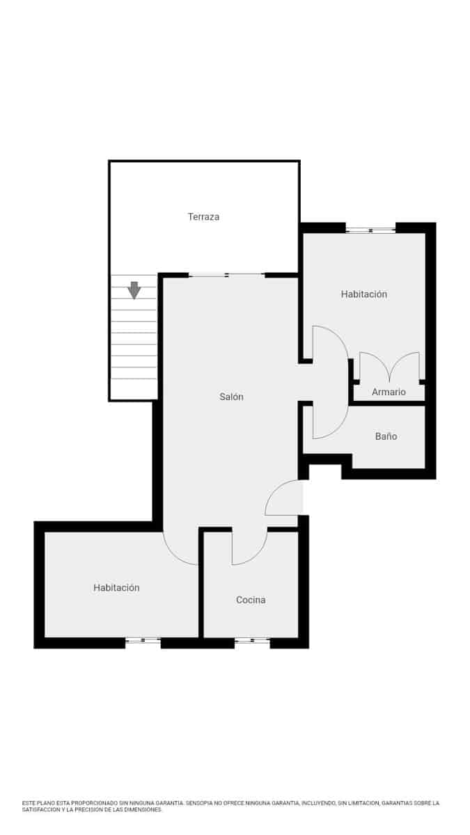 2 chambre Penthouse à vendre à Piles avec piscine garage - 235 000 € (Ref: 10021126)