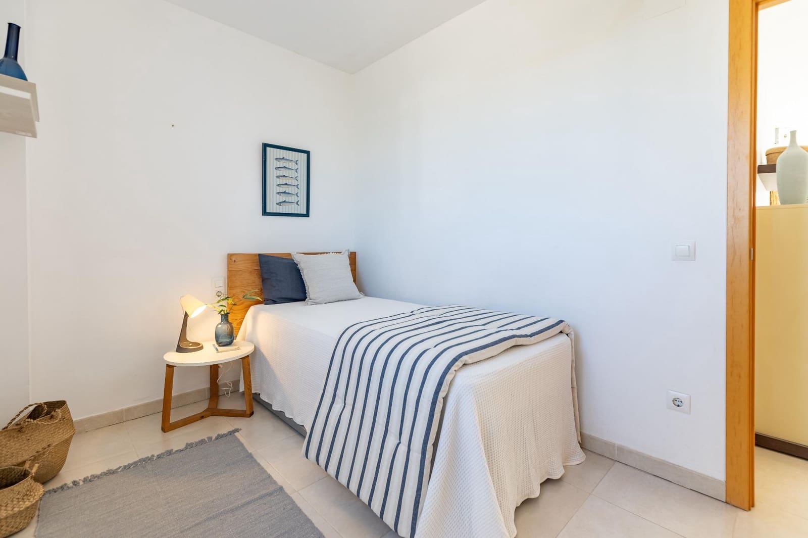 2 chambre Penthouse à vendre à Piles avec piscine garage - 235 000 € (Ref: 10021126)