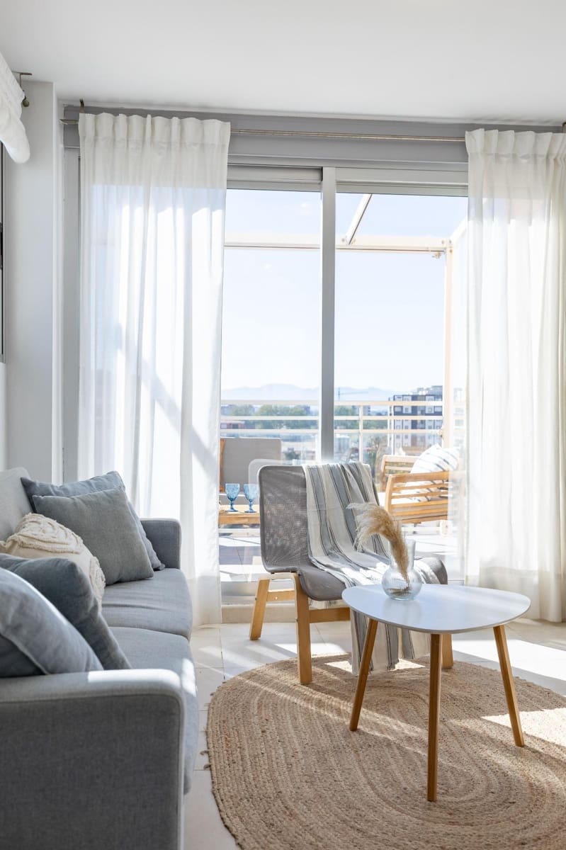 2 chambre Penthouse à vendre à Piles avec piscine garage - 235 000 € (Ref: 10021126)