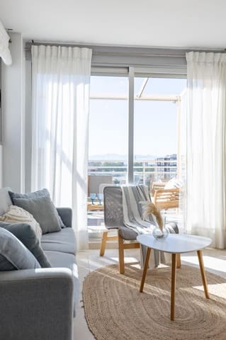 2 chambre Penthouse à vendre à Piles avec piscine garage - 235 000 € (Ref: 10021126)