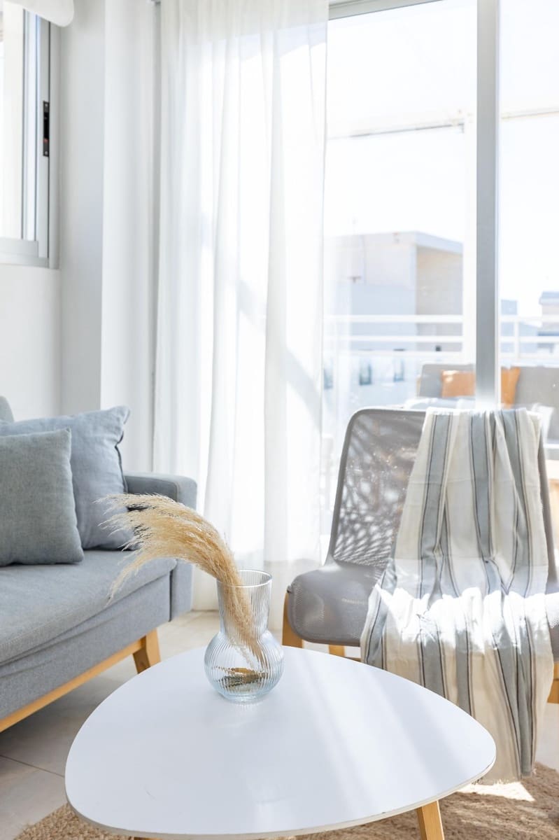 2 chambre Penthouse à vendre à Piles avec piscine garage - 235 000 € (Ref: 10021126)