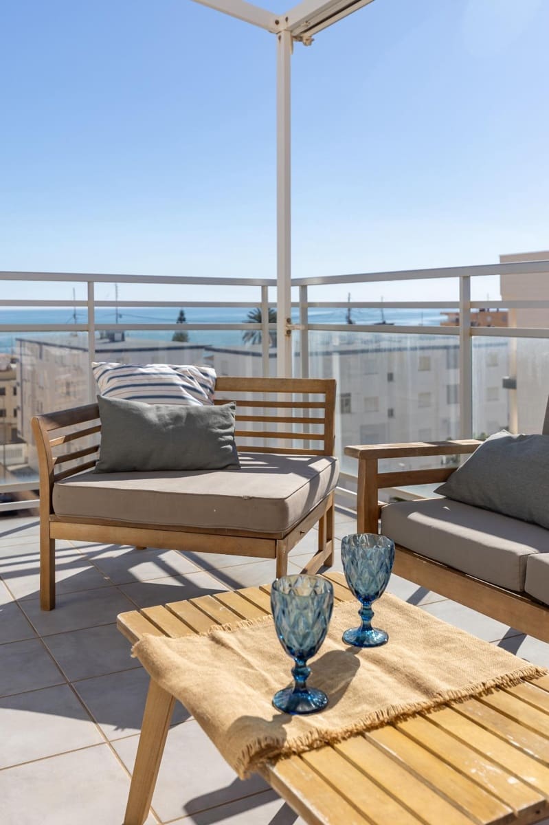 2 chambre Penthouse à vendre à Piles avec piscine garage - 235 000 € (Ref: 10021126)