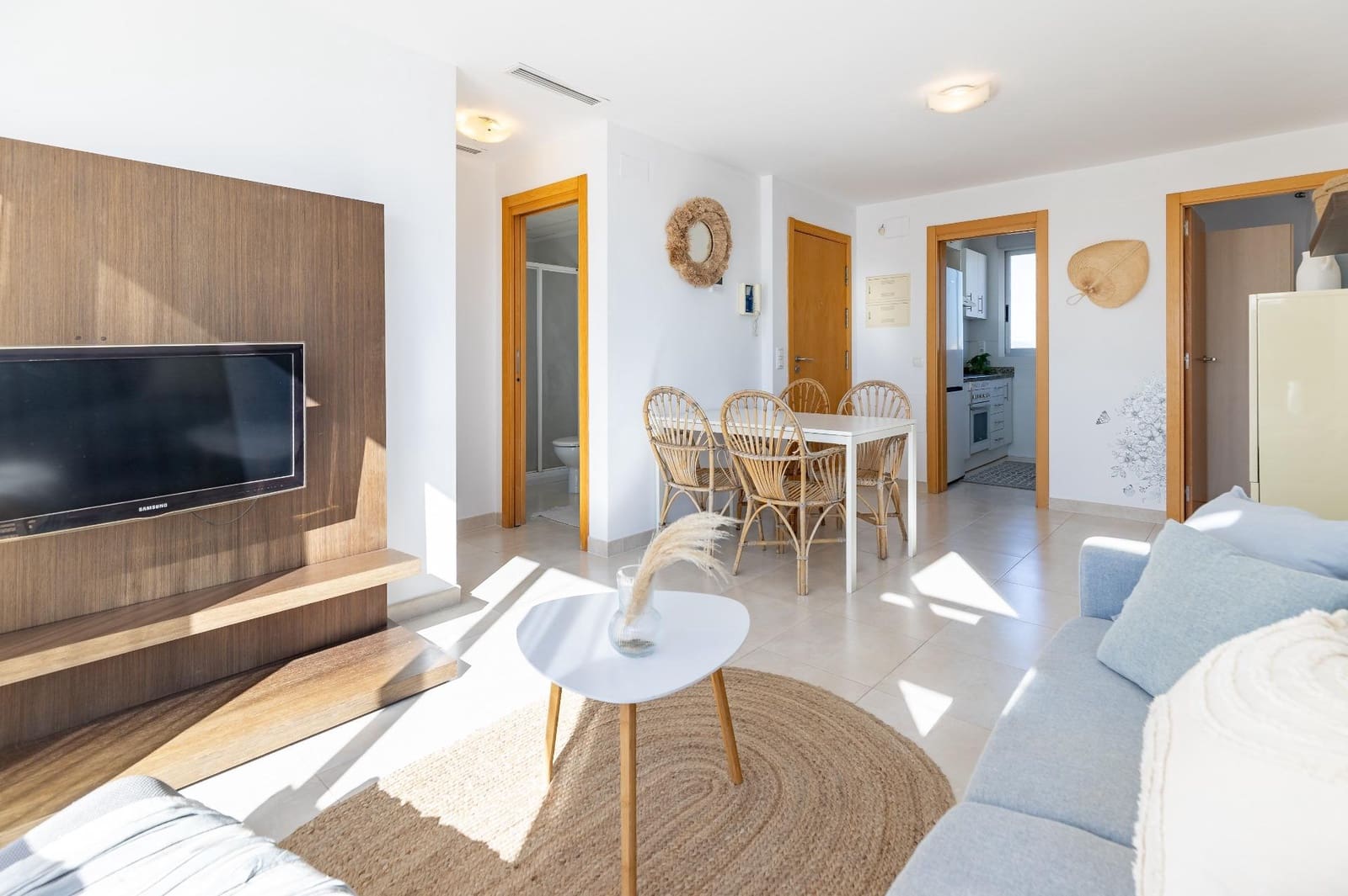2 chambre Penthouse à vendre à Piles avec piscine garage - 235 000 € (Ref: 10021126)