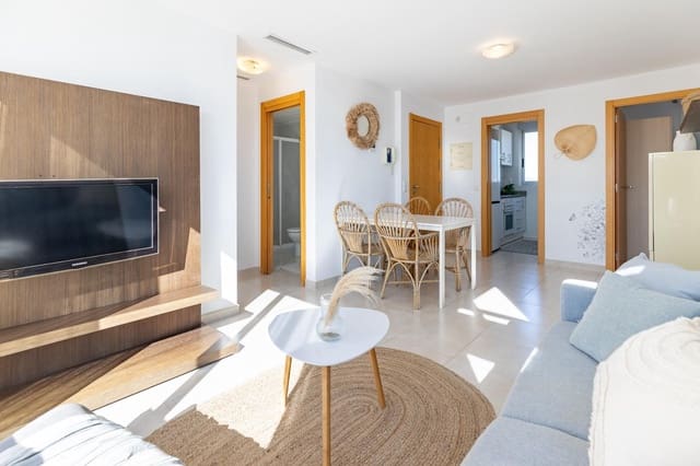 2 chambre Penthouse à vendre à Piles avec piscine garage - 235 000 € (Ref: 10021126)