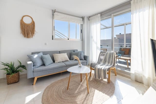 2 chambre Penthouse à vendre à Piles avec piscine garage - 235 000 € (Ref: 10021126)