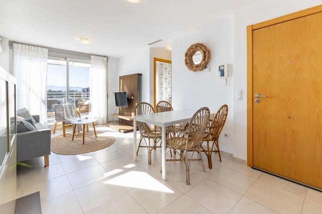 2 chambre Penthouse à vendre à Piles avec piscine garage - 235 000 € (Ref: 10021126)