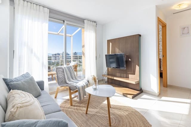 2 chambre Penthouse à vendre à Piles avec piscine garage - 235 000 € (Ref: 10021126)