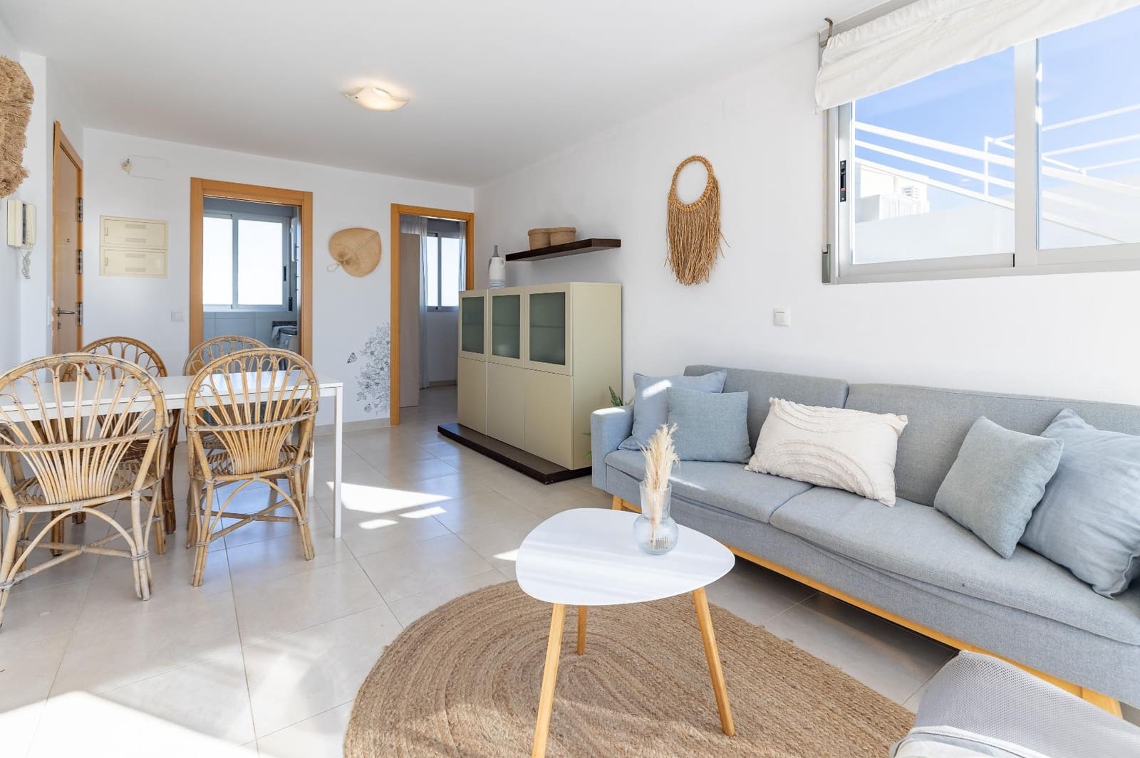 2 chambre Penthouse à vendre à Piles avec piscine garage - 235 000 € (Ref: 10021126)