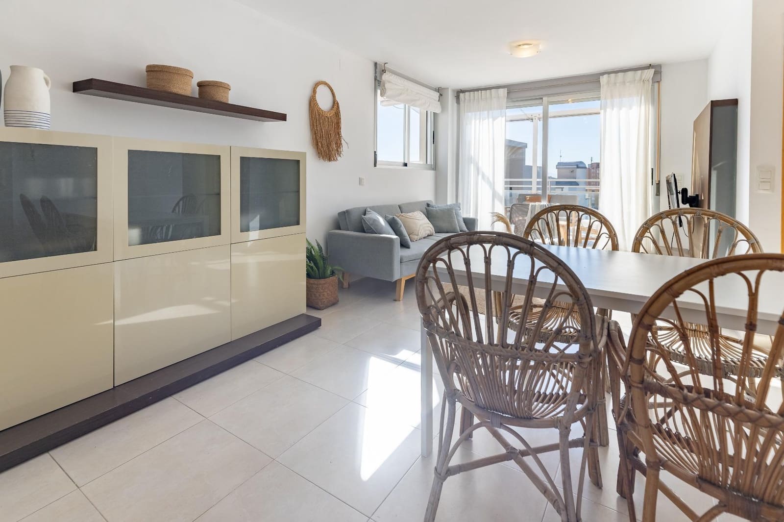 2 chambre Penthouse à vendre à Piles avec piscine garage - 235 000 € (Ref: 10021126)