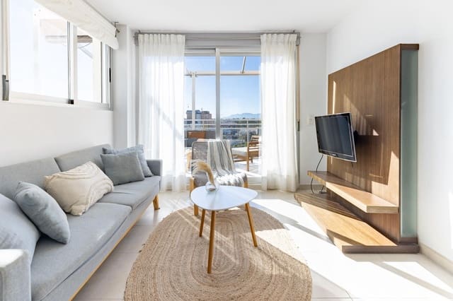 2 chambre Penthouse à vendre à Piles avec piscine garage - 235 000 € (Ref: 10021126)
