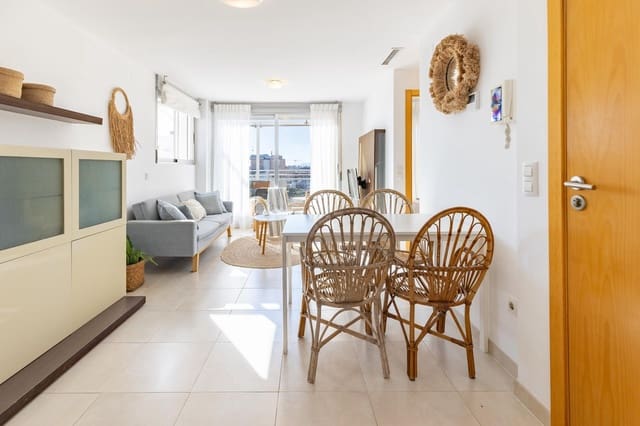 2 chambre Penthouse à vendre à Piles avec piscine garage - 235 000 € (Ref: 10021126)