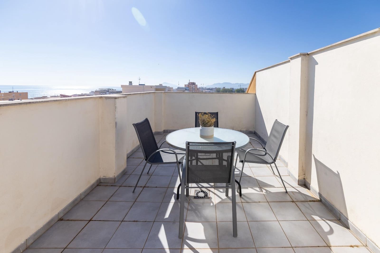 2 chambre Penthouse à vendre à Piles avec piscine garage - 235 000 € (Ref: 10021126)