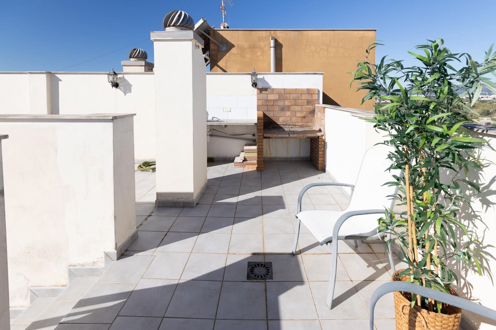 2 chambre Penthouse à vendre à Piles avec piscine garage - 235 000 € (Ref: 10021126)