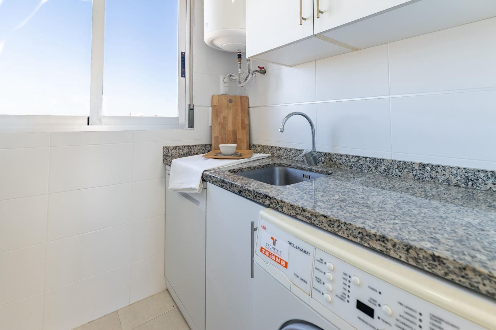 2 chambre Penthouse à vendre à Piles avec piscine garage - 235 000 € (Ref: 10021126)