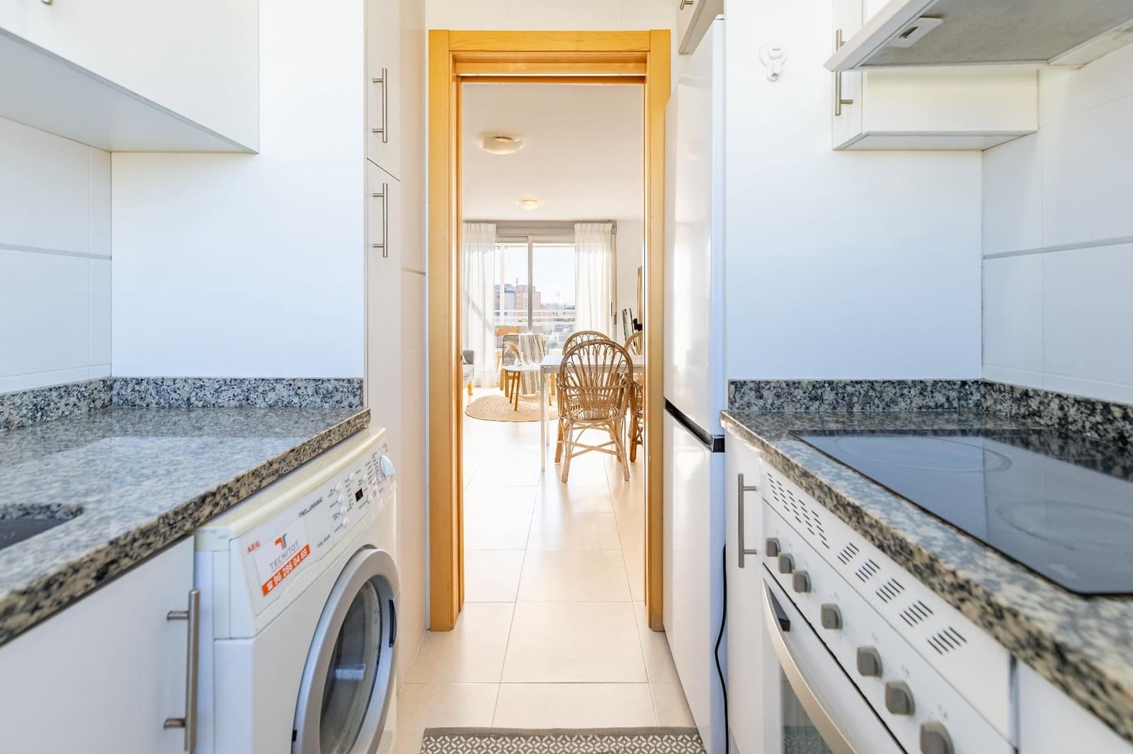 2 chambre Penthouse à vendre à Piles avec piscine garage - 235 000 € (Ref: 10021126)