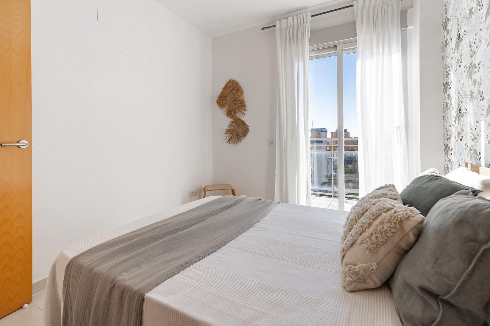 2 chambre Penthouse à vendre à Piles avec piscine garage - 235 000 € (Ref: 10021126)