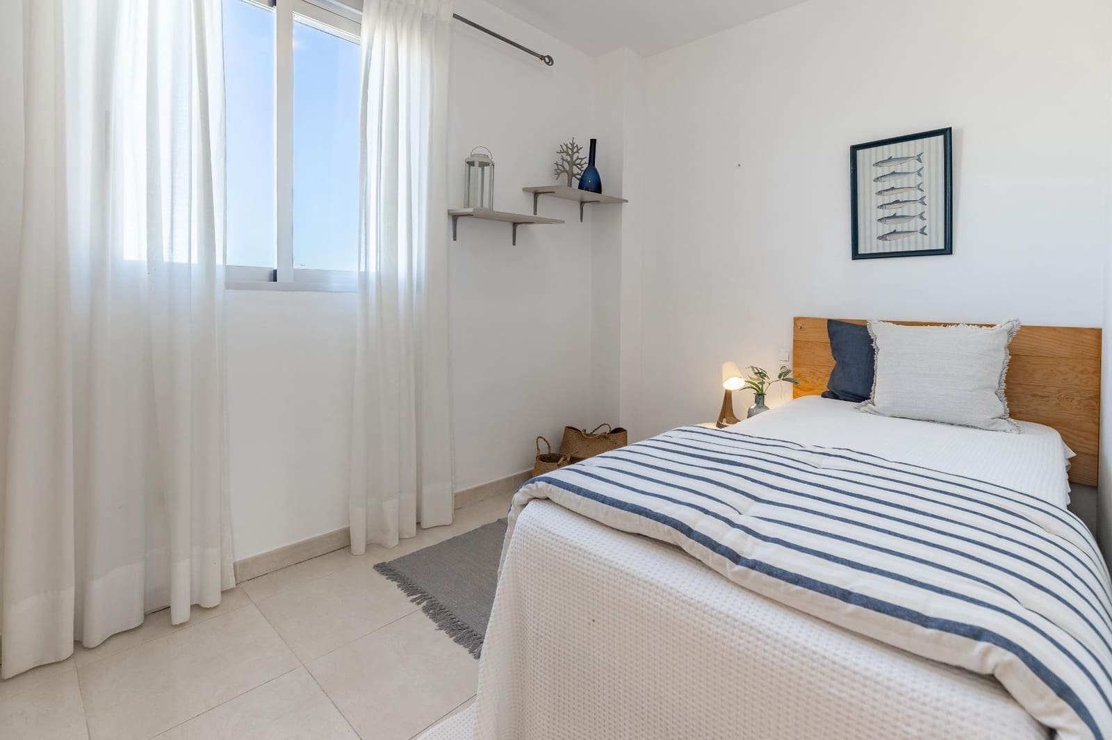2 chambre Penthouse à vendre à Piles avec piscine garage - 235 000 € (Ref: 10021126)