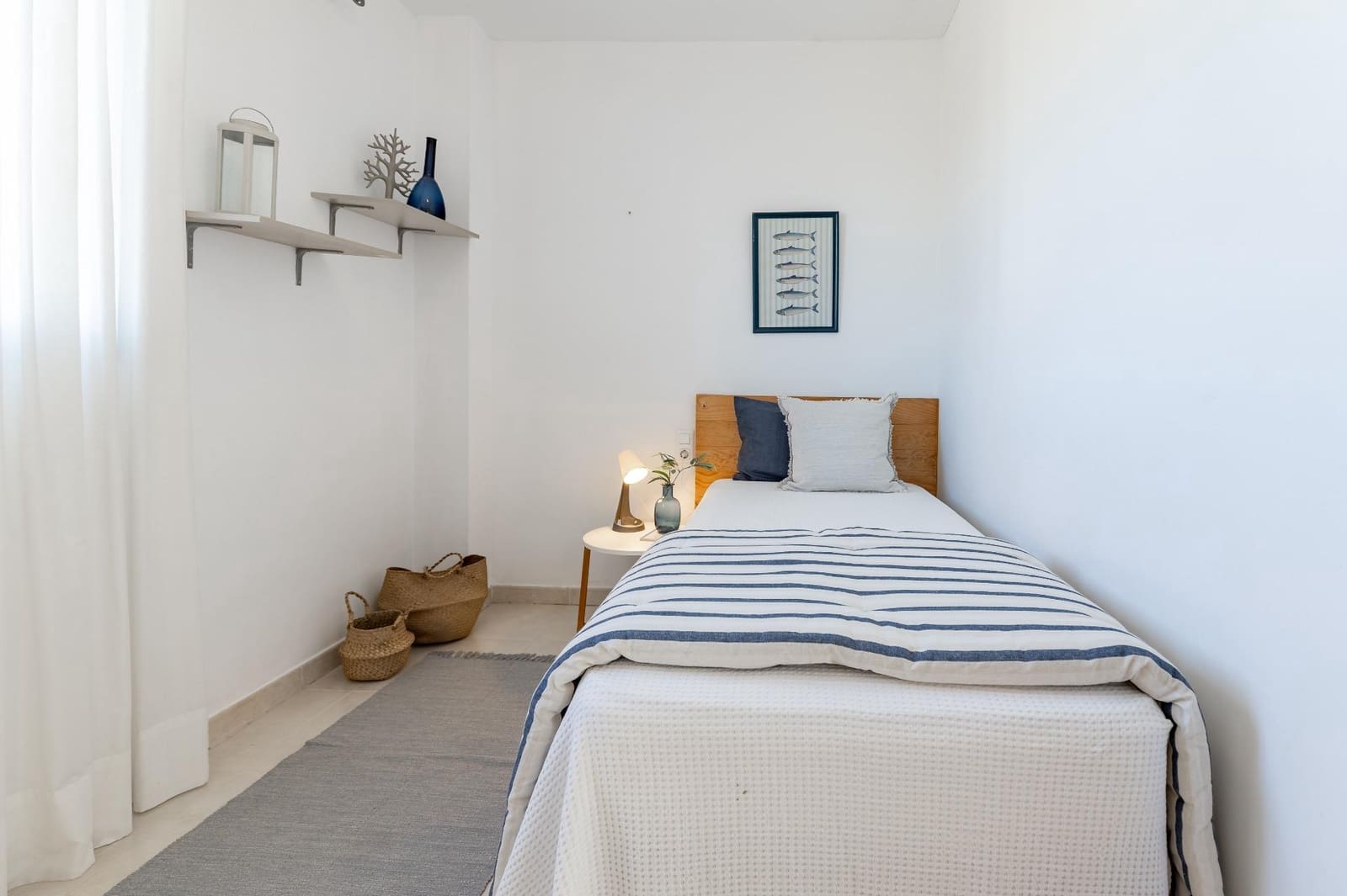 2 chambre Penthouse à vendre à Piles avec piscine garage - 235 000 € (Ref: 10021126)