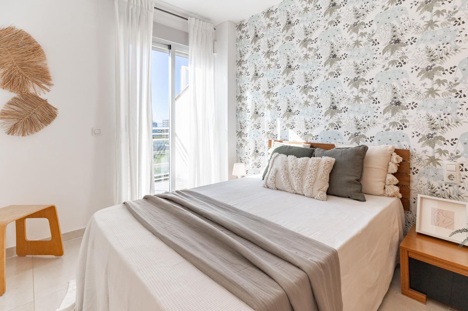 2 chambre Penthouse à vendre à Piles avec piscine garage - 235 000 € (Ref: 10021126)