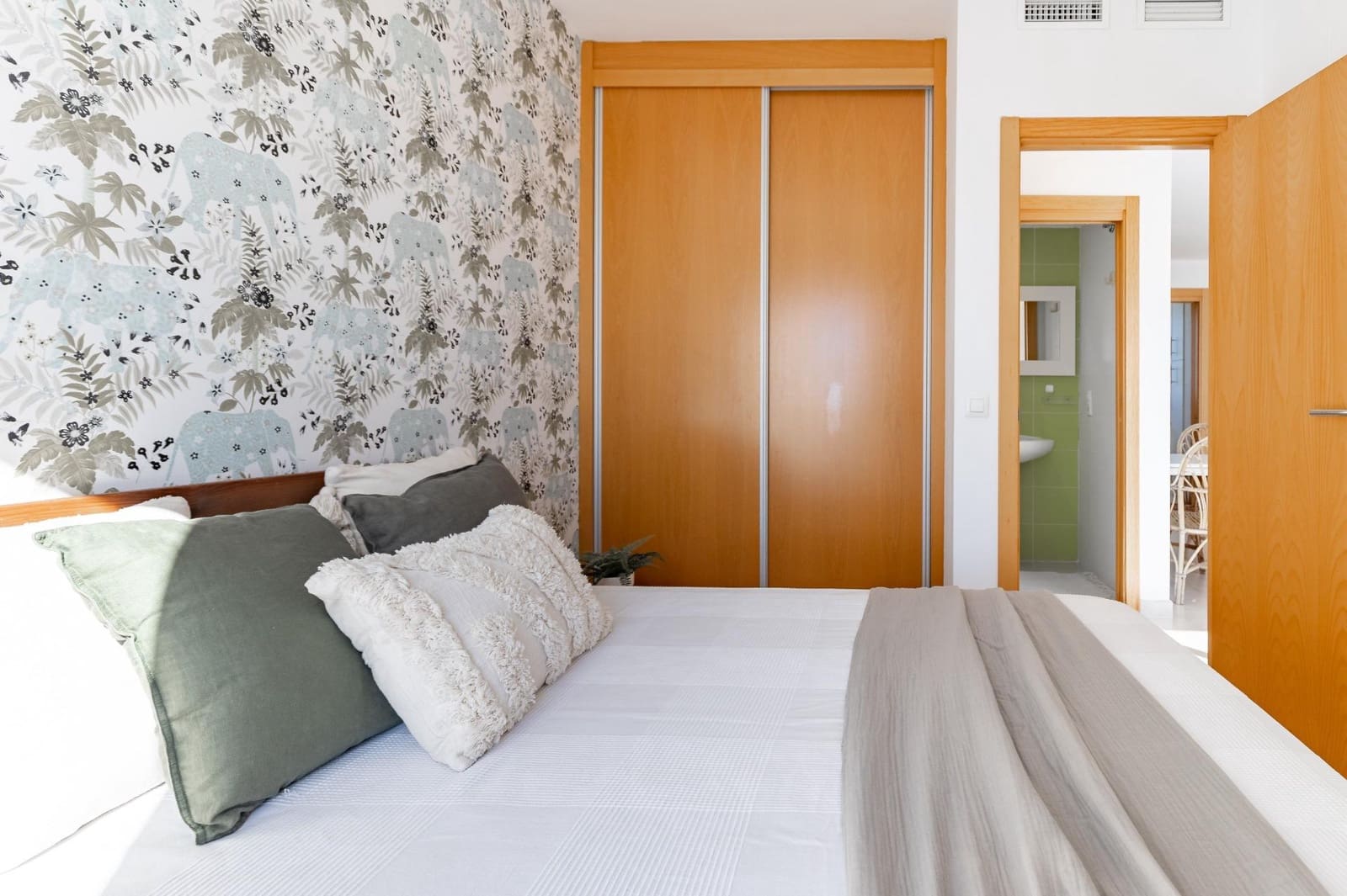 2 chambre Penthouse à vendre à Piles avec piscine garage - 235 000 € (Ref: 10021126)
