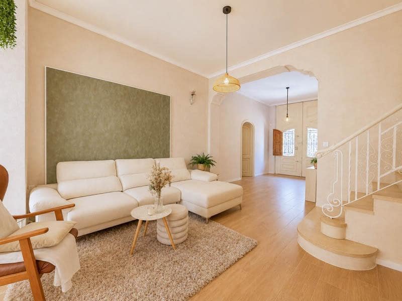 4 makuuhuone Omakotitalo myytävänä paikassa Palma de Gandia - 290 000 € (Ref: 10027479)