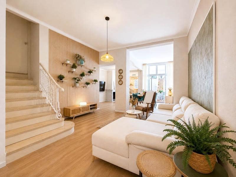 4 makuuhuone Omakotitalo myytävänä paikassa Palma de Gandia - 290 000 € (Ref: 10027479)