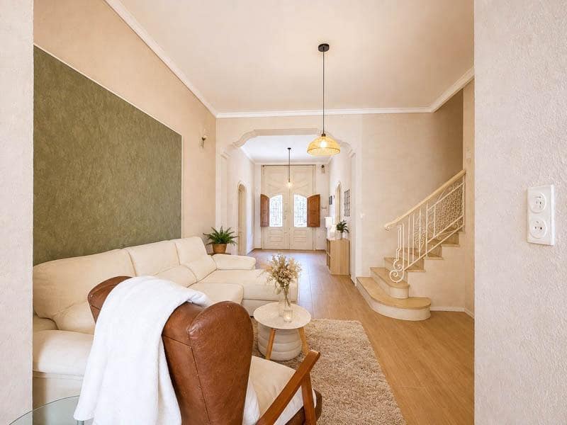 4 makuuhuone Omakotitalo myytävänä paikassa Palma de Gandia - 290 000 € (Ref: 10027479)