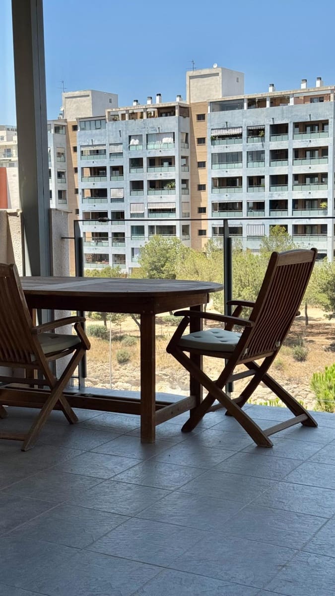 2 slaapkamer Flat te huur in Paterna met zwembad - € 1.200 (Ref: 10037397)