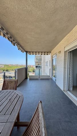 Appartement de 2 chambres à louer à Valterna, Paterna avec piscine - 1 200 € (Ref: 10037397)