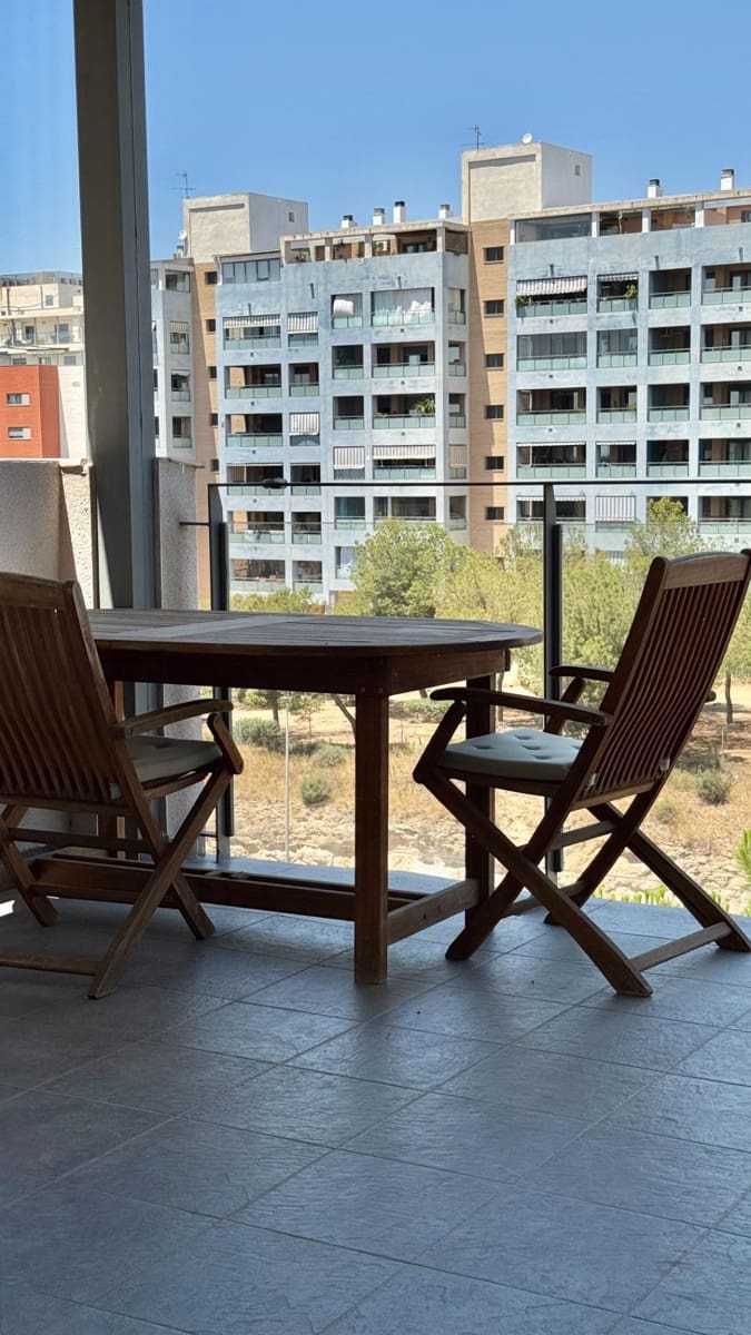 2 slaapkamer Flat te huur in Paterna met zwembad - € 1.200 (Ref: 10037397)