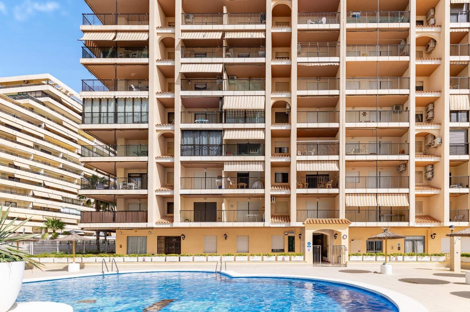 2 Zimmer Apartment zu verkaufen in Cullera mit Pool - 239.000 € (Ref: 10049570)
