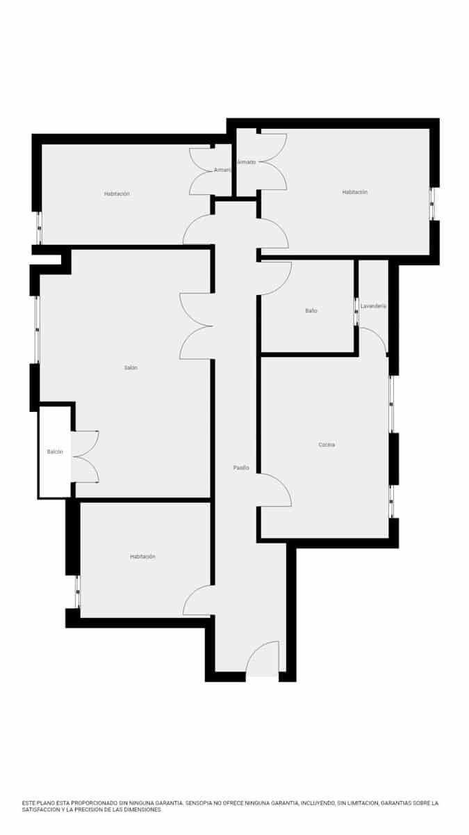 3 Zimmer Wohnung zu verkaufen in Valencia Stadt - 415.000 € (Ref: 10049571)