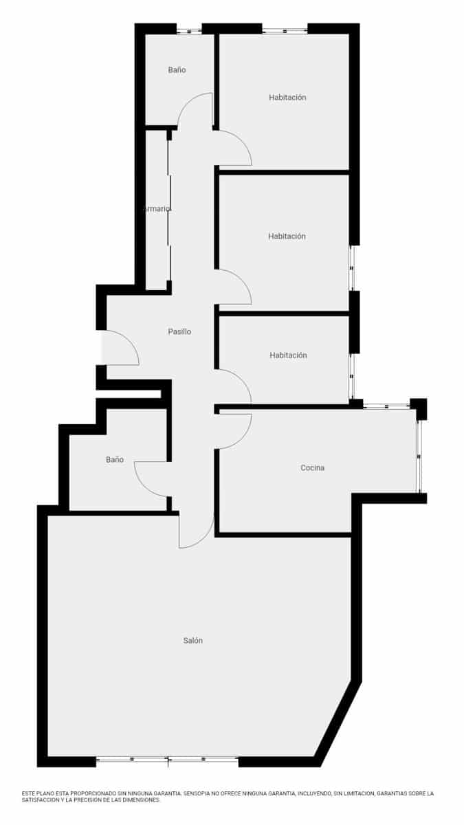 3 Zimmer Wohnung zu verkaufen in Valencia Stadt - 435.000 € (Ref: 10049572)