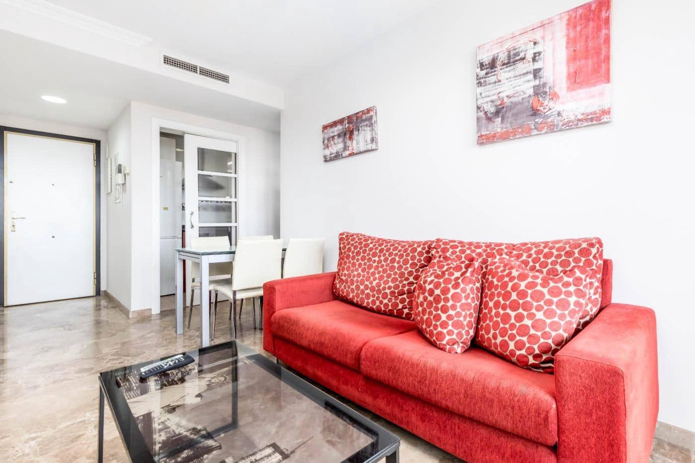 1 camera da letto Appartamento da affittare in Valencia citta con piscina garage - 1.200 € (Rif: 10049573)