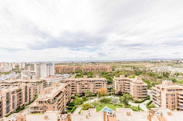 1 camera da letto Appartamento da affittare in Sant Pau, Valencia città con piscina garage - 1.200 € (Rif: 10049573)